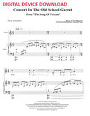 Concert in the Old School Garret from The Song of Terezin - Digital (Not Printable)