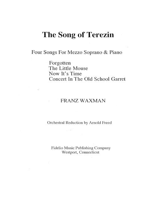 The Song of Terezin