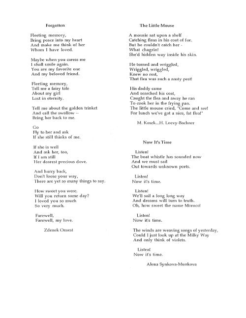 The Song of Terezin - Digital (Not Printable)