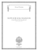Suite for Solo Bassoon