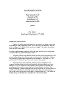 Auld Lang Syne Variations (for piano and winds)