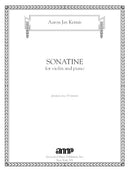 Sonatine (for violin and piano)