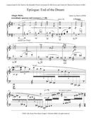 Epilogue: End of the Dream (for piano)