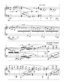 Epilogue: End of the Dream (for piano) - Digital (Not Printable)