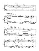 On Hearing Night Birds at Dusk (for harp)