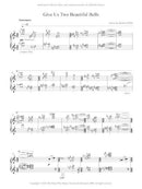 Give Us Two Beautiful Bells for piano - Digital (Not Printable)