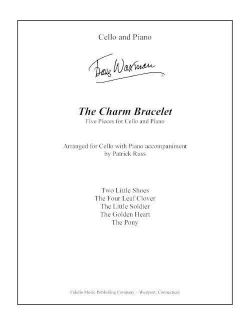 The Charm Bracelet (for cello and piano)
