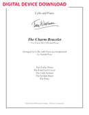 The Charm Bracelet (for cello and piano) - Digital (Not Printable)