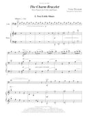 The Charm Bracelet (for cello and piano) - Digital (Not Printable)