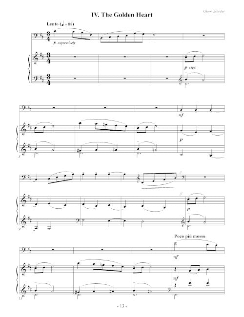 The Charm Bracelet (for cello and piano) - Digital (Not Printable)