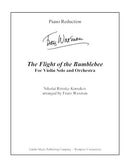 The Flight of the Bumblebee (for violin and piano)