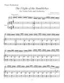 The Flight of the Bumblebee (for violin and piano)