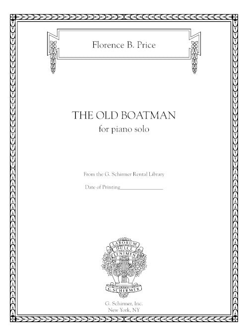The Old Boatman