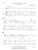 That the Night Come (coloratura soprano and piano) - Digital (Not Printable)