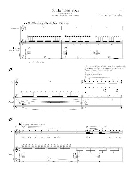 That the Night Come (coloratura soprano and piano) - Digital
