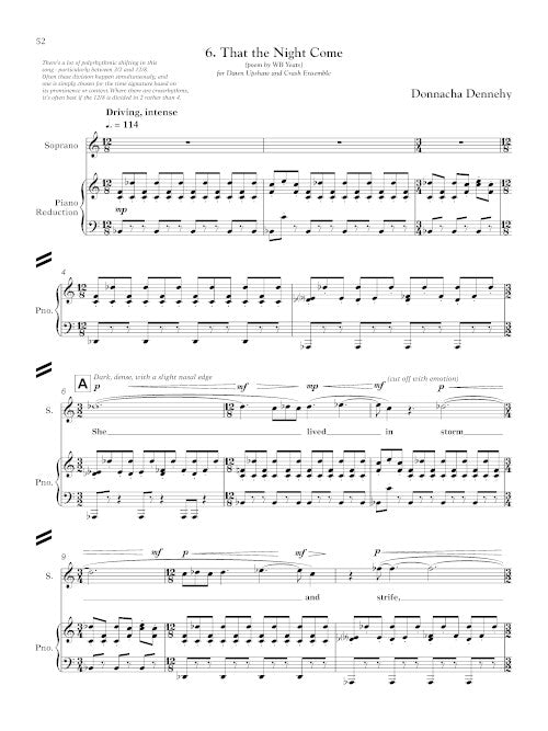 That the Night Come (coloratura soprano and piano) - Digital