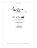 Tristan and Isolde: Fantasie (for cello and piano)