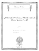 Quintet for Piano and Strings (Piano Quintet No. 2)