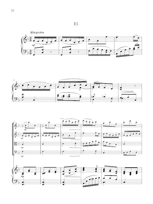 Quintet for Piano and Strings (Piano Quintet No. 2)