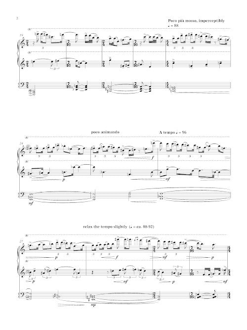 The Tracks Have Vanished for piano - Digital (Not Printable)