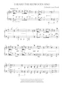 I Heard the Redwoods Sing for piano