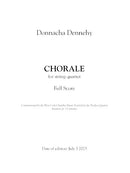Chorale for string quartet - Digital (Not Printable)