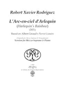 Harlequin’s Rainbow (L’Arc-en-ciel d’Arlequin) for mezzo and piano