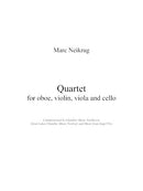 Oboe Quartet in Ten Parts