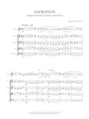 Adoration (for string quartet and soloist) - Digital (Not Printable)