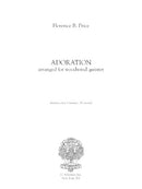 Adoration (for wind quintet)