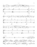 They Come As If From the Heavens (Goddess of Water's Aria from Amistad, for mezzo-soprano and piano) - Digital (Not Printable)