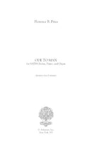 Ode to Man (SATB Chorus, Piano, and Organ)