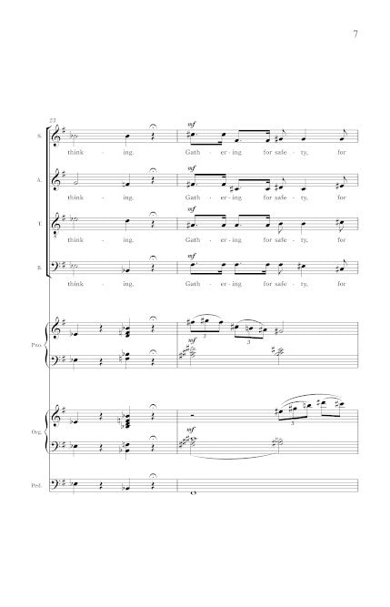 Ode to Man (SATB Chorus, Piano, and Organ)