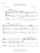 Ode to Man (SATB Chorus, Piano, and Organ)