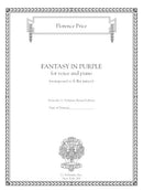 Fantasy in Purple (in E-flat minor)