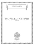 Two Andean Portraits for piano