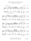 Two Andean Portraits for piano - Digital (Not Printable)