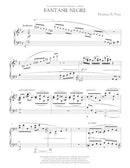 Fantasie nègre No. 1 in E Minor - Digital (Not Printable)