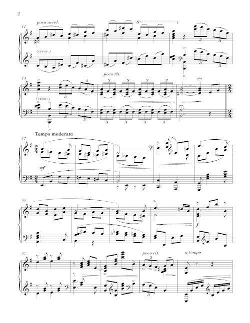 Fantasie nègre No. 1 in E Minor