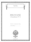 Feng Ya Song (String Quartet No. 1)