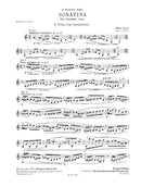 Sonatina for Clarinet - Digital (Not Printable)