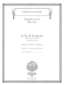 La ley de la muerte (The Law of Death) for soprano