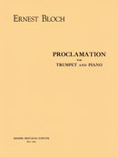 Proclamation (for trumpet and piano) - Digital