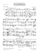 Proclamation (for trumpet and piano) - Digital