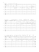 To Sing or Dance (for violin and percussion quartet)