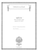 Mitos (Suite dramática para quinteto de viento)