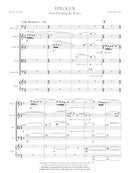 Epilogue (for baritone and ensemble from Breaking the Waves) score and parts