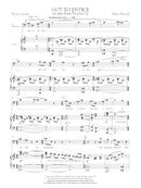 Three Arias from Proving Up (for baritone and piano)
