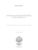 The Night Ahead and No Real Fate (for piano) - Digital (Not Printable)