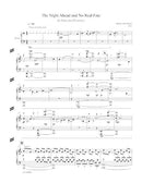 The Night Ahead and No Real Fate (for piano) - Digital (Not Printable)
